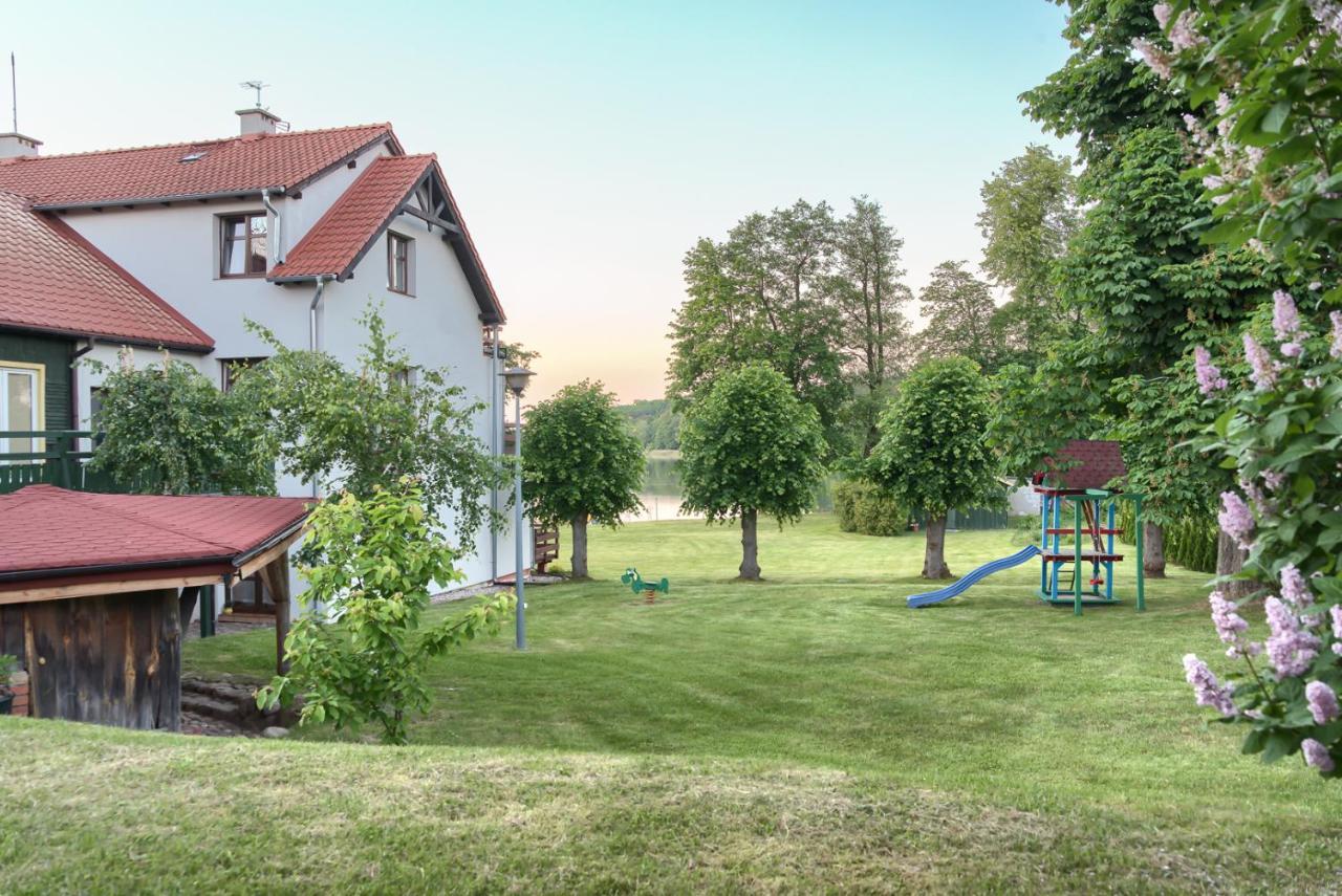 Gosciniec Zielony Domek Mrągowo Kültér fotó