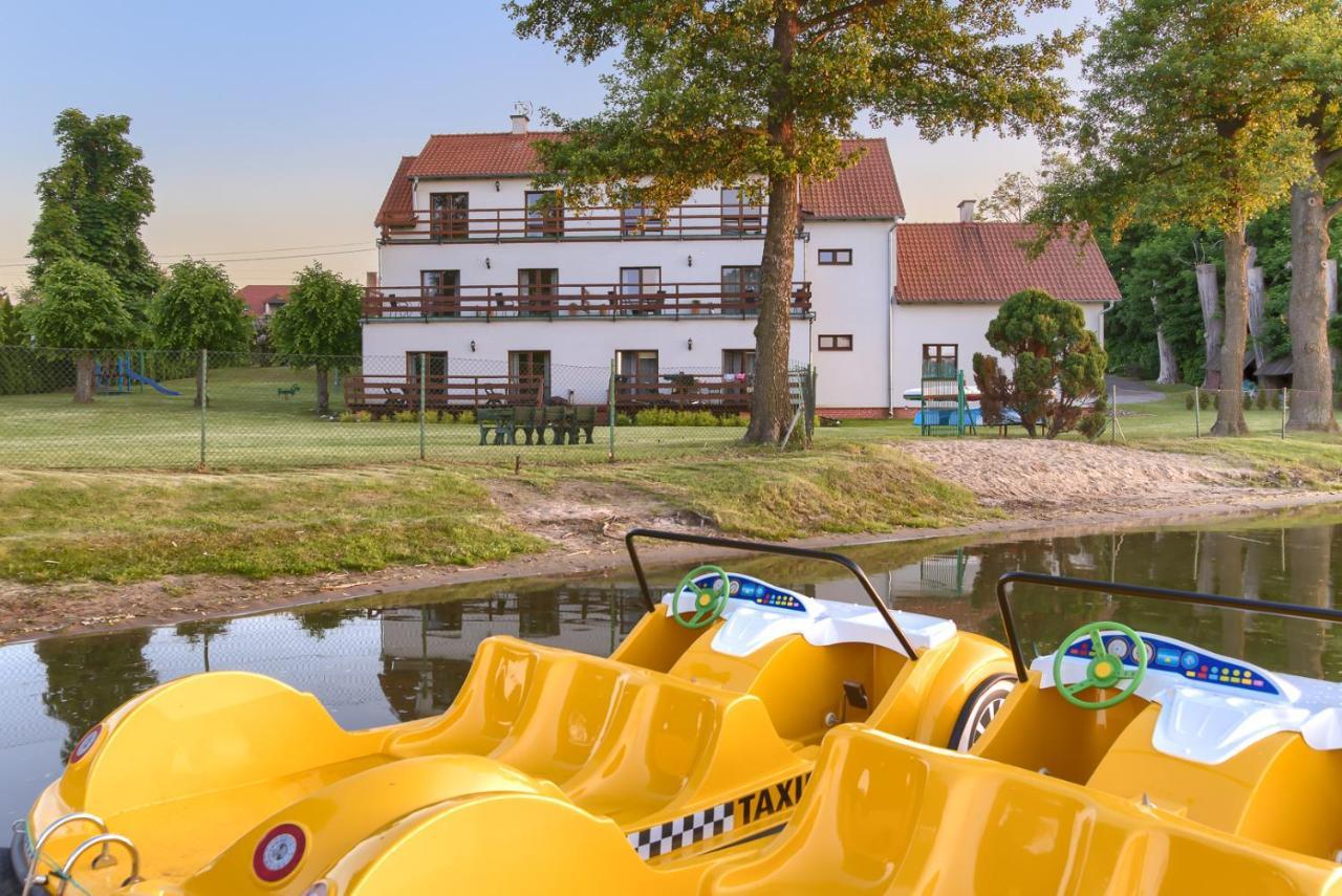 Gosciniec Zielony Domek Mrągowo Kültér fotó