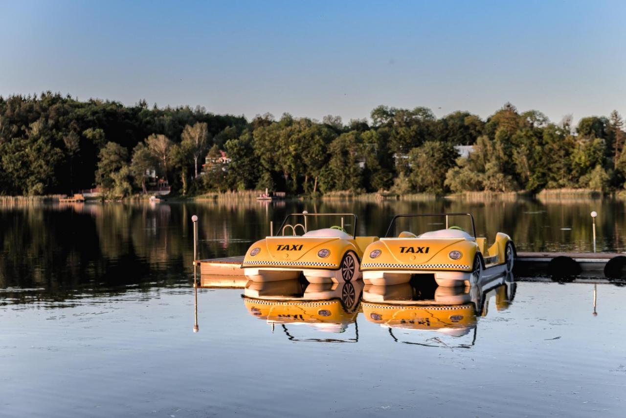 Gosciniec Zielony Domek Mrągowo Kültér fotó