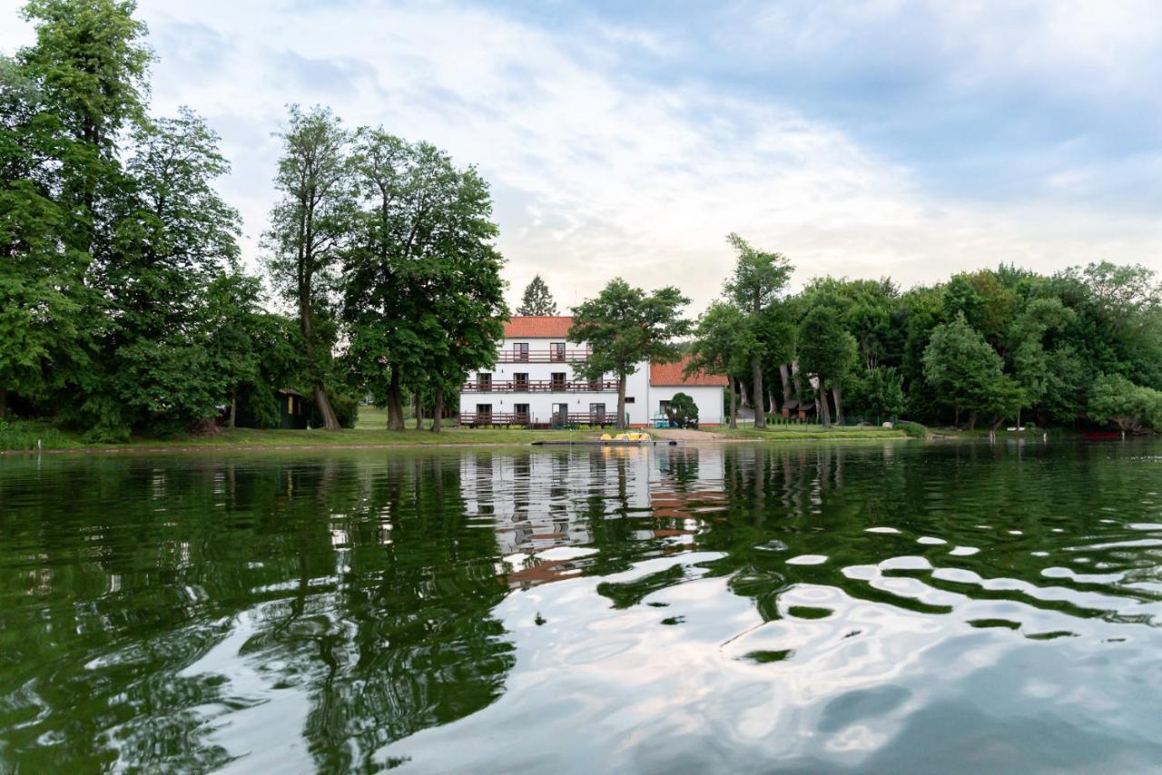 Gosciniec Zielony Domek Mrągowo Kültér fotó